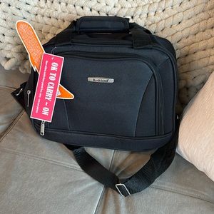 Black travel bag